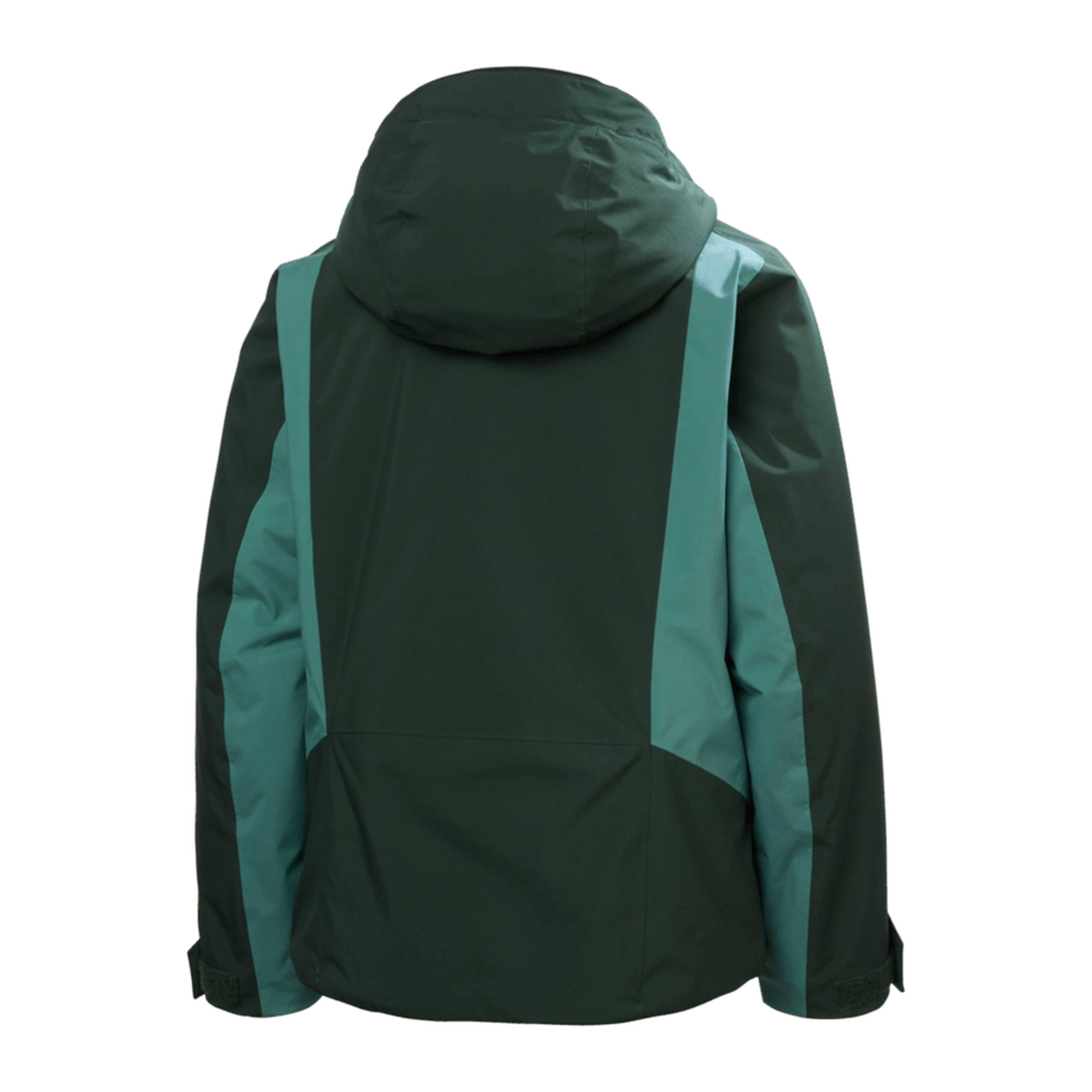 HH Junior Jr Iceridge Jacket – Dark Jungle – back